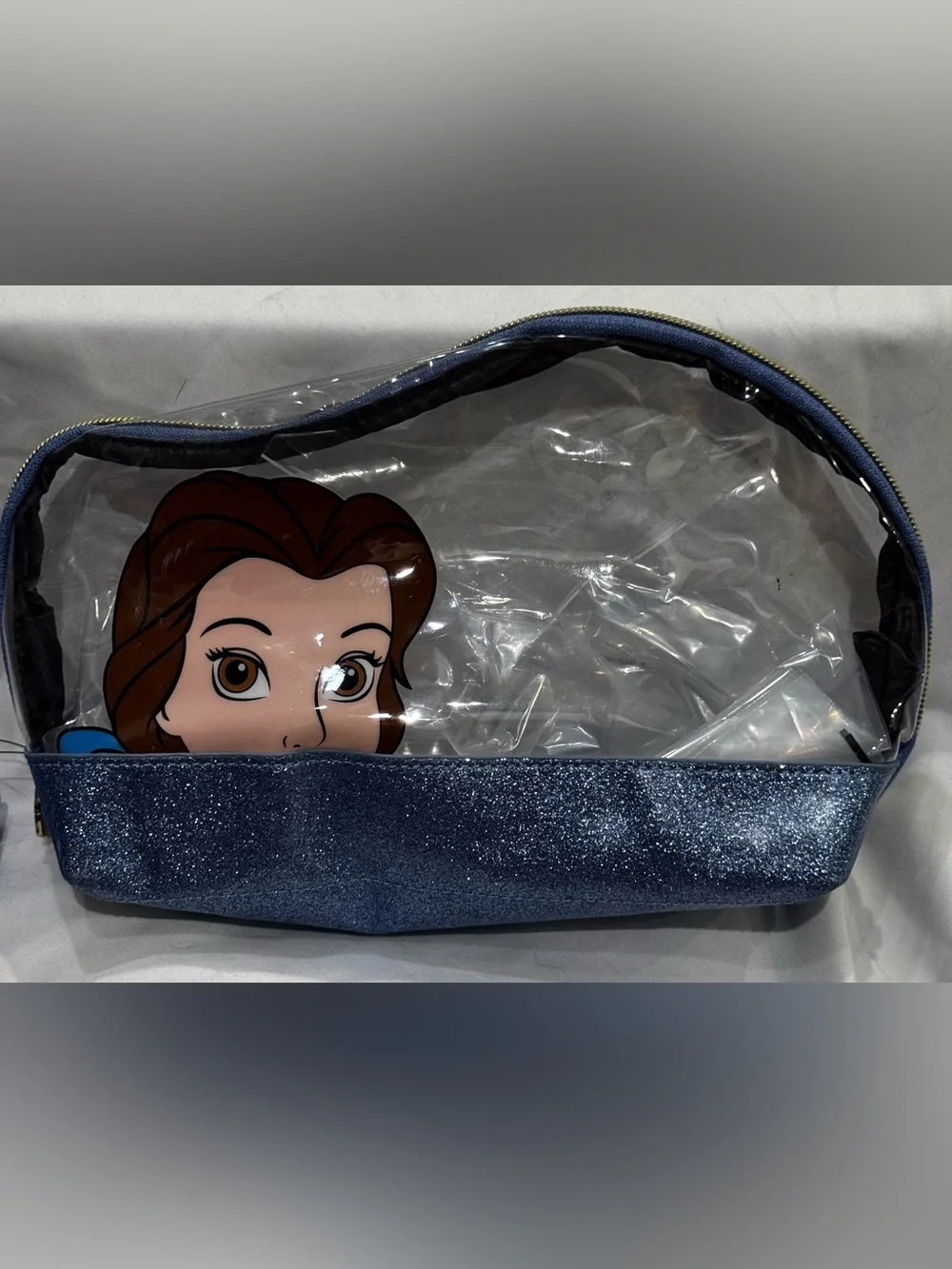 Danielle Nicole Disney’s Belle zip up cosmetics bag